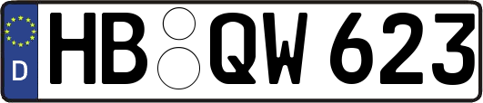 HB-QW623