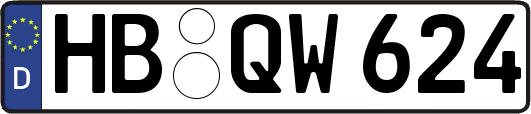 HB-QW624