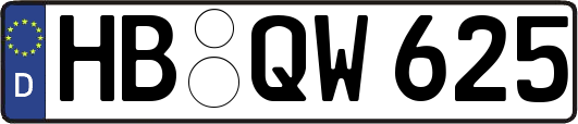 HB-QW625