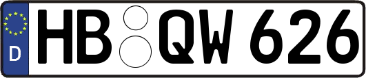 HB-QW626