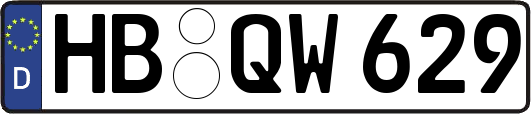 HB-QW629