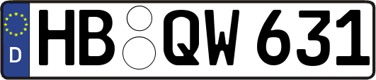 HB-QW631