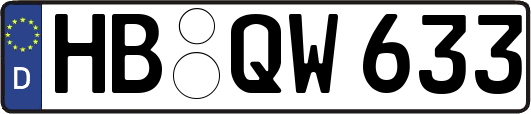 HB-QW633