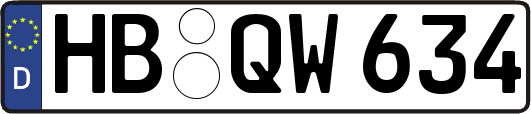 HB-QW634