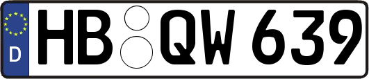 HB-QW639