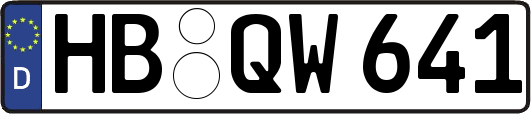 HB-QW641