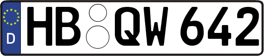 HB-QW642
