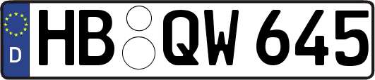 HB-QW645
