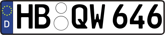 HB-QW646