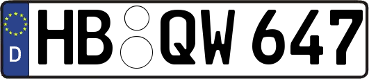 HB-QW647