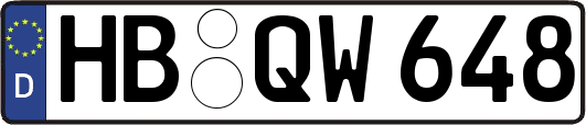 HB-QW648