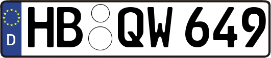 HB-QW649