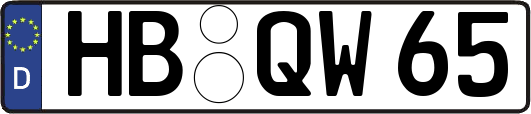 HB-QW65