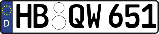 HB-QW651