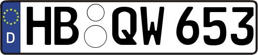 HB-QW653
