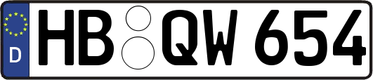 HB-QW654