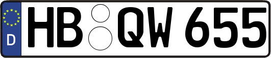 HB-QW655