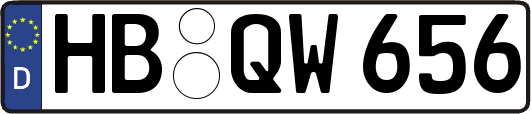 HB-QW656