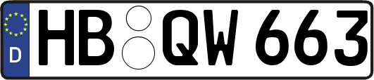 HB-QW663