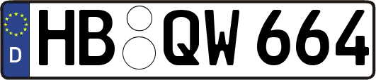 HB-QW664