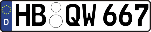 HB-QW667