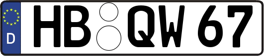 HB-QW67