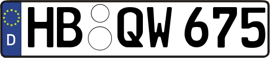 HB-QW675