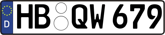 HB-QW679