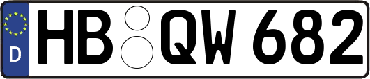 HB-QW682
