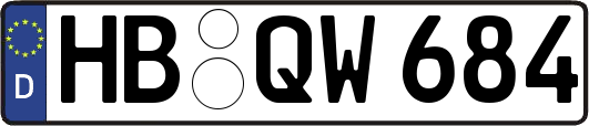 HB-QW684