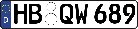 HB-QW689