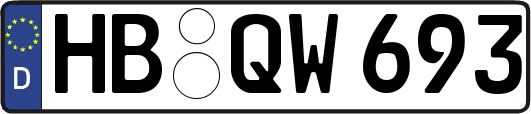 HB-QW693