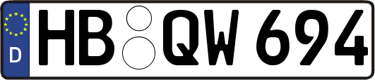 HB-QW694