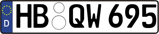 HB-QW695