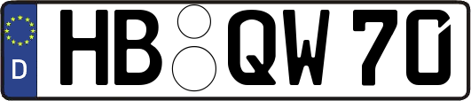 HB-QW70