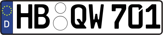 HB-QW701