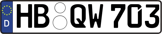 HB-QW703