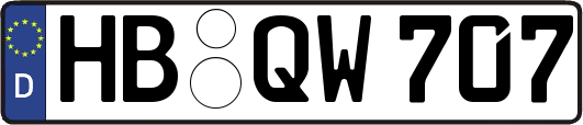 HB-QW707