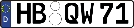 HB-QW71