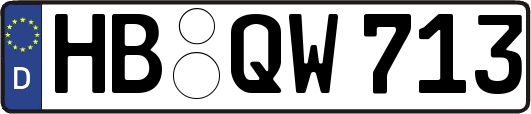HB-QW713