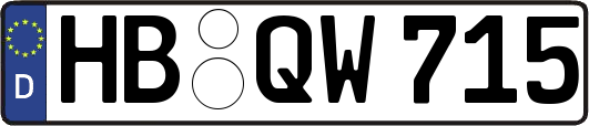 HB-QW715