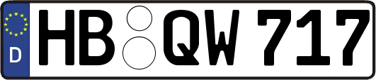 HB-QW717
