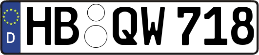 HB-QW718