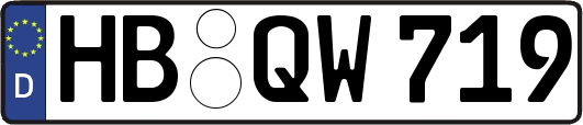 HB-QW719
