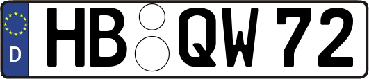 HB-QW72