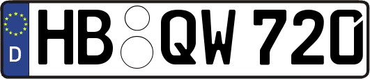 HB-QW720