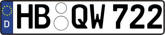 HB-QW722