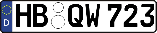HB-QW723