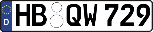 HB-QW729
