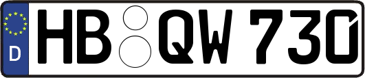 HB-QW730